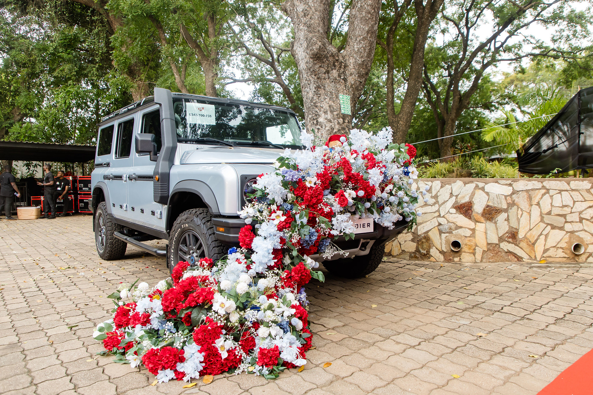 Ion Motors Showcases the INEOS Grenadier at King Charles III’s Birthday Celebration in Ghana